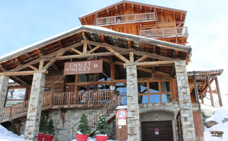 Chalet Loup Blanc - 1