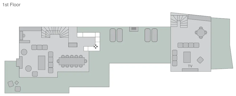 Chalet Milou Verbier Floor Plan 3