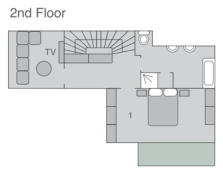Chalet Milou Verbier Floor Plan 2