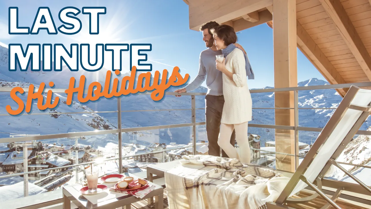 Last Minute Ski Holidays - All-Inclusive