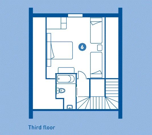 Chalet Rostaing Vaujany Floor Plan 4