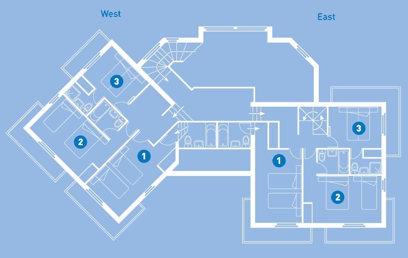 Chalet Saskia Vaujany Floor Plan 4