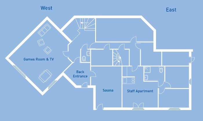 Chalet Saskia Vaujany Floor Plan 2