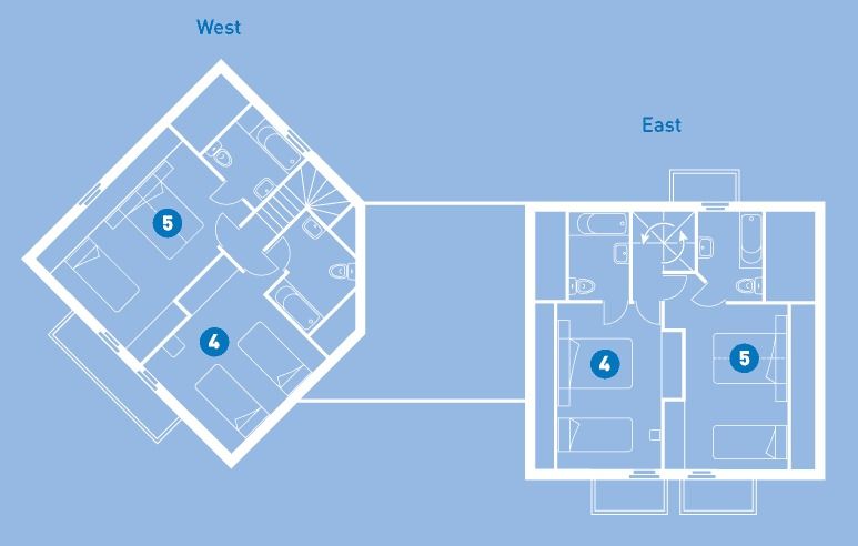 Chalet Saskia Vaujany Floor Plan 3