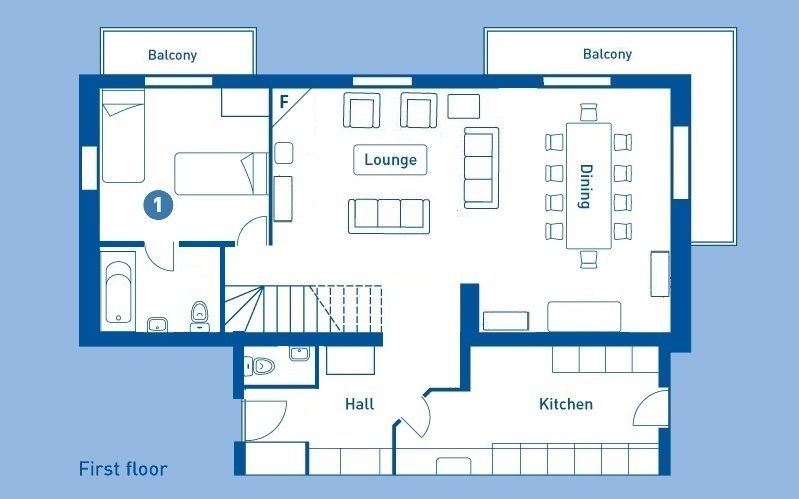 Chalet Lucette Vaujany Floor Plan 2