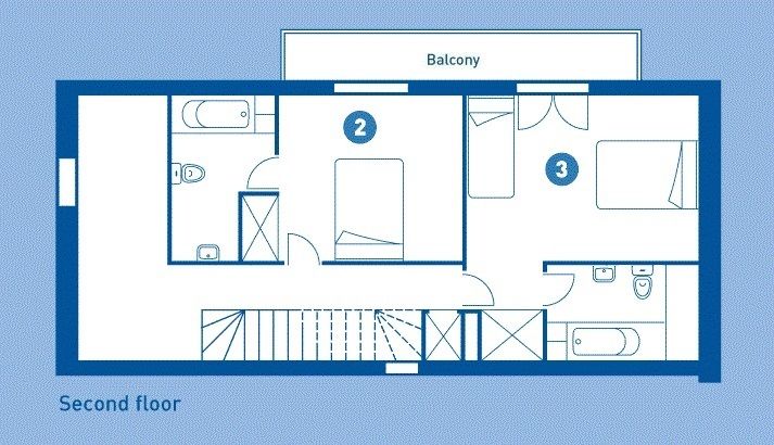 Chalet Lucette Vaujany Floor Plan 1