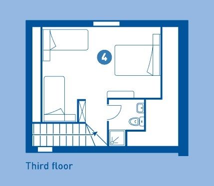 Chalet Lucette Vaujany Floor Plan 3