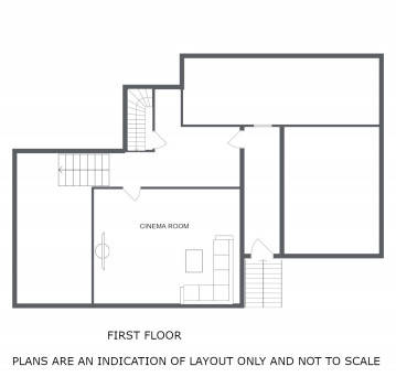 Chalet Virage Meribel Floor Plan 3