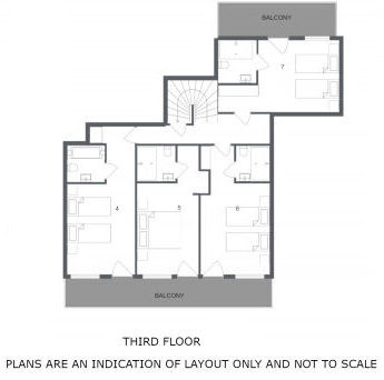 Chalet Virage Meribel Floor Plan 2