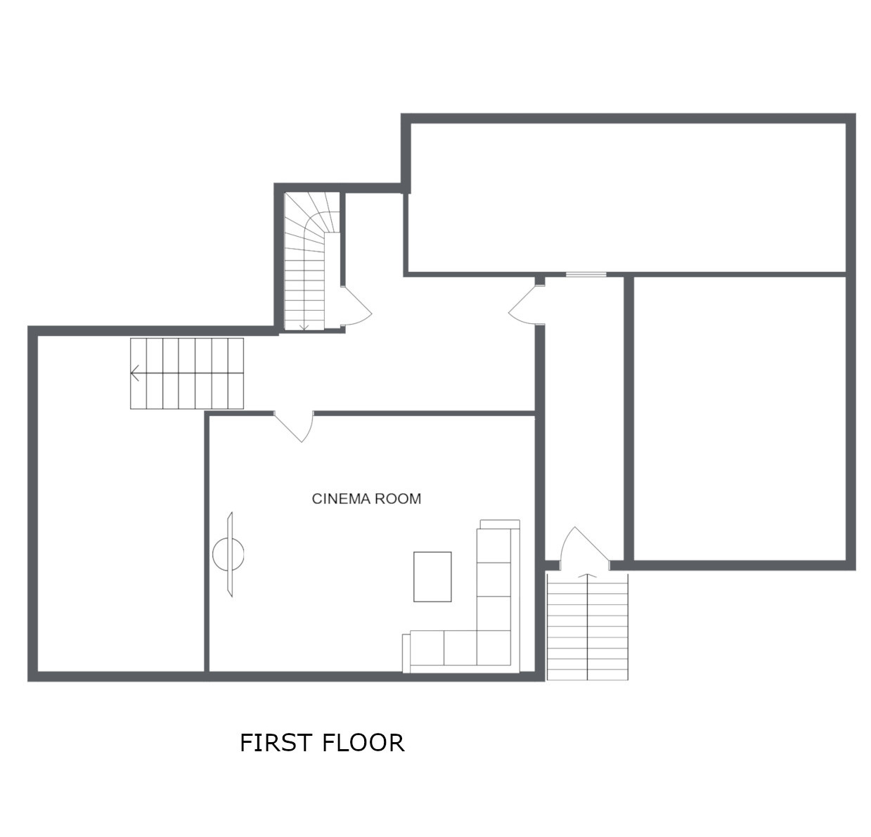 Chalet Virage Meribel Floor Plan 1