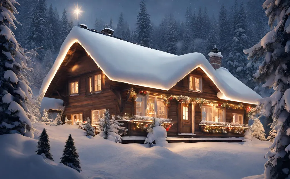 Christmas Ski Chalets 2024