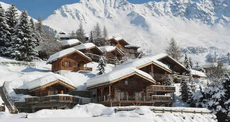 January Ski Chalets 2025