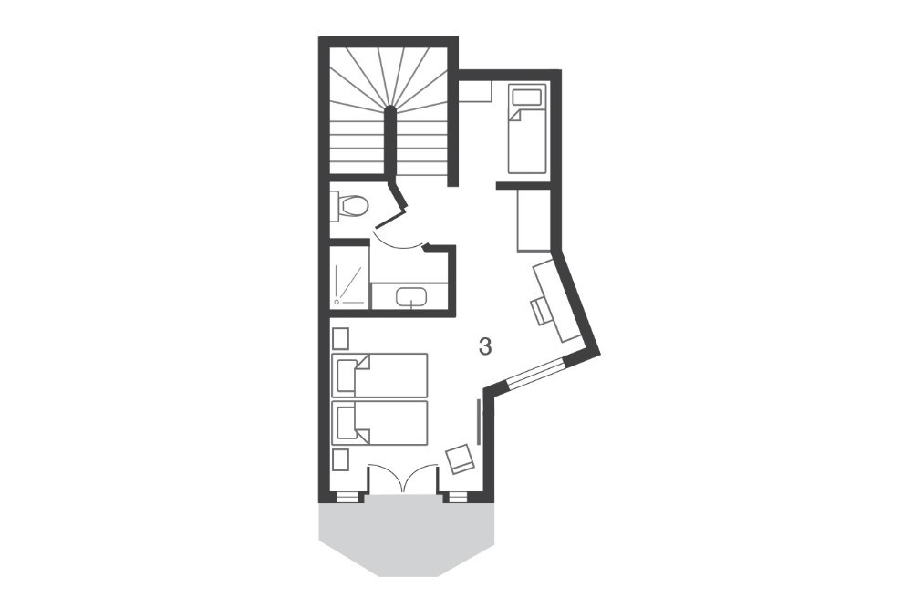 Chalet Ossetra Avoriaz Floor Plan 3