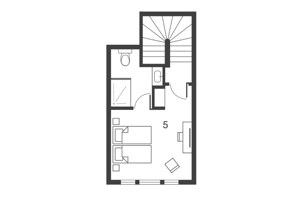 Chalet Beluga Avoriaz Floor Plan 4