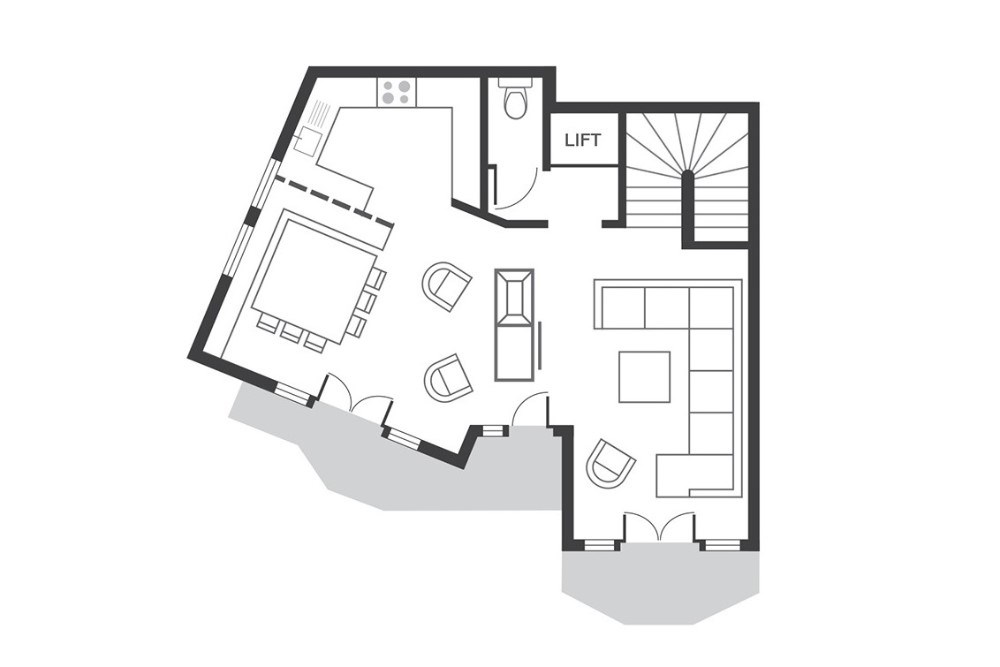 Chalet Beluga Avoriaz Floor Plan 5