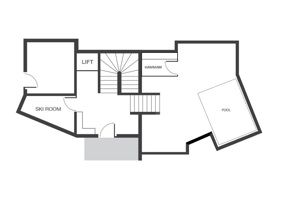 Chalet Beluga Avoriaz Floor Plan 3