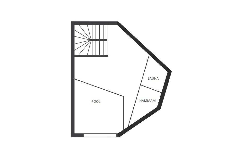 Chalet Kakisa Avoriaz Floor Plan 3