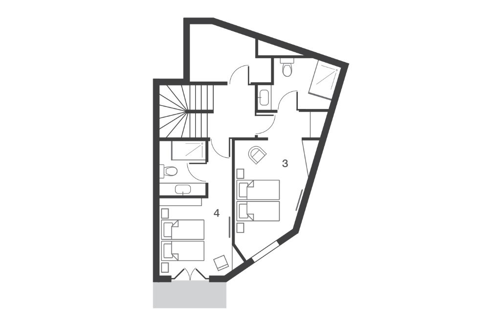 Chalet Kakisa Avoriaz Floor Plan 4