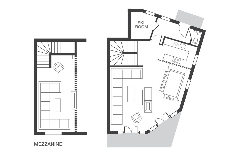 Chalet Kakisa Avoriaz Floor Plan 2