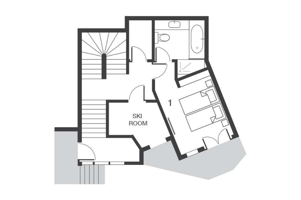 Chalet Ossetra Avoriaz Floor Plan 2