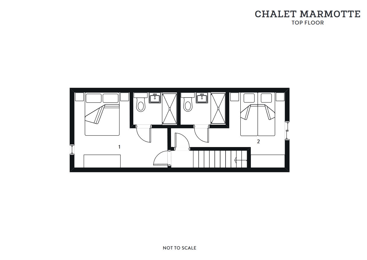 Chalet Marmotte Meribel Floor Plan 3