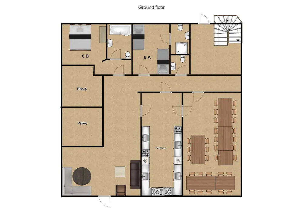 Chalet Gretl Serfaus Floor Plan 4