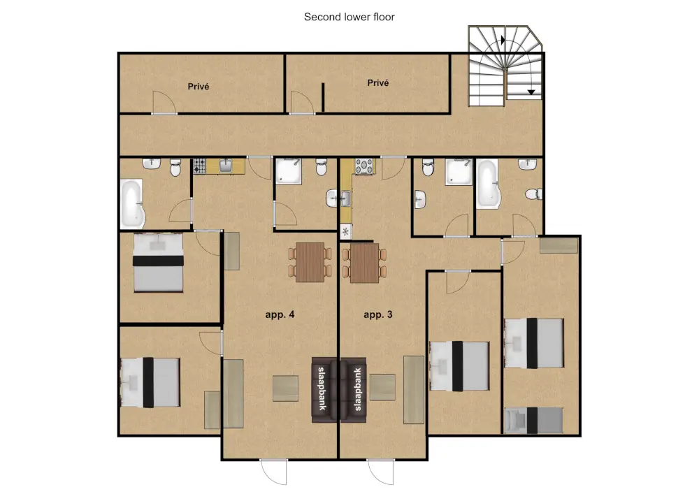 Chalet Gretl Serfaus Floor Plan 2