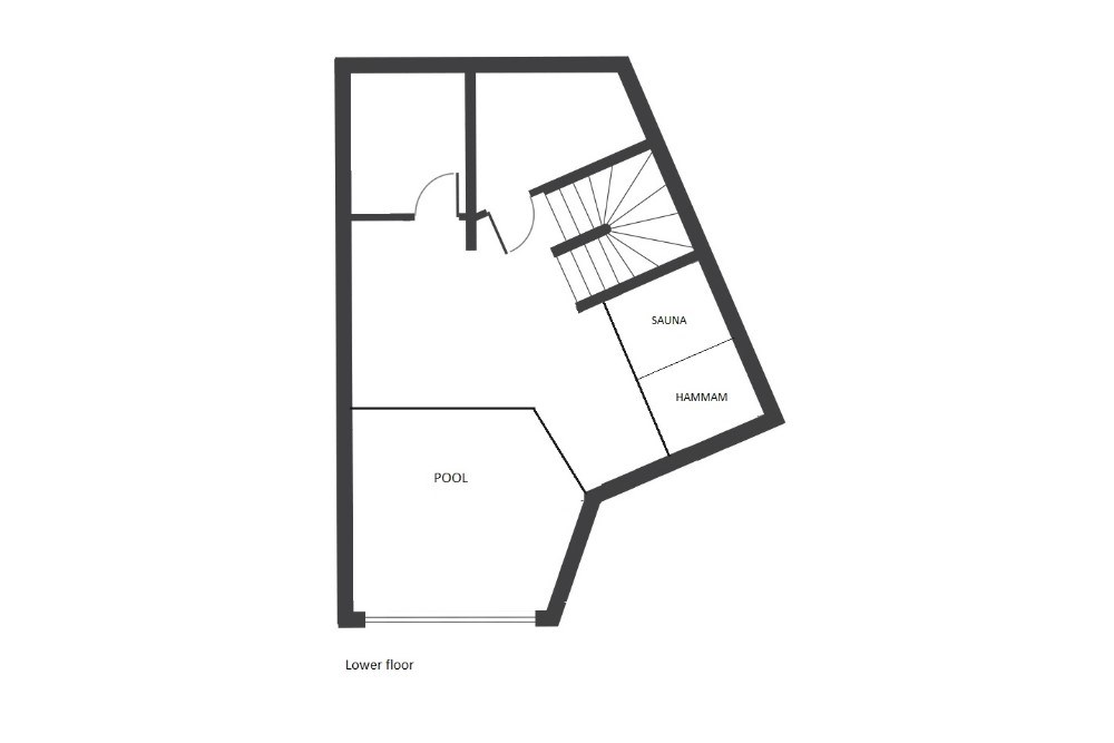 Chalet Ipaka Avoriaz Floor Plan 4