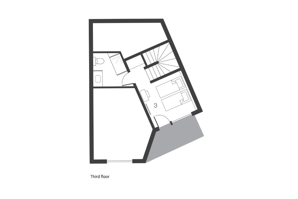 Chalet Ipaka Avoriaz Floor Plan 1