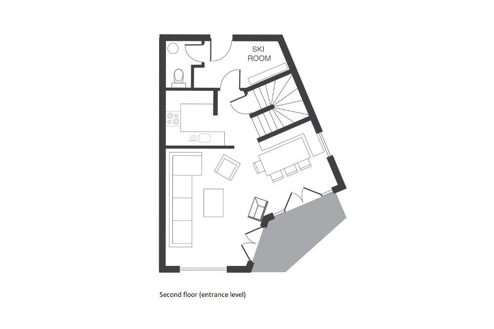 Chalet Ipaka Avoriaz Floor Plan 2