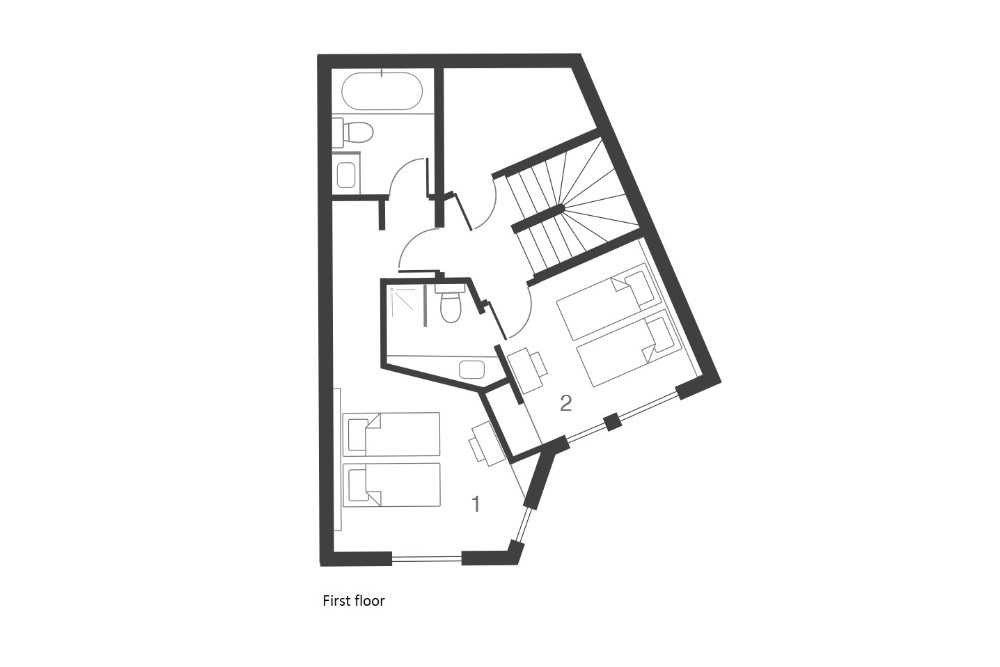 Chalet Ipaka Avoriaz Floor Plan 3