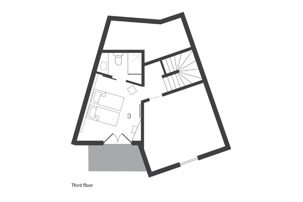Chalet Kipnuk Avoriaz Floor Plan 1