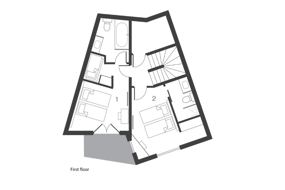 Chalet Kipnuk Avoriaz Floor Plan 3