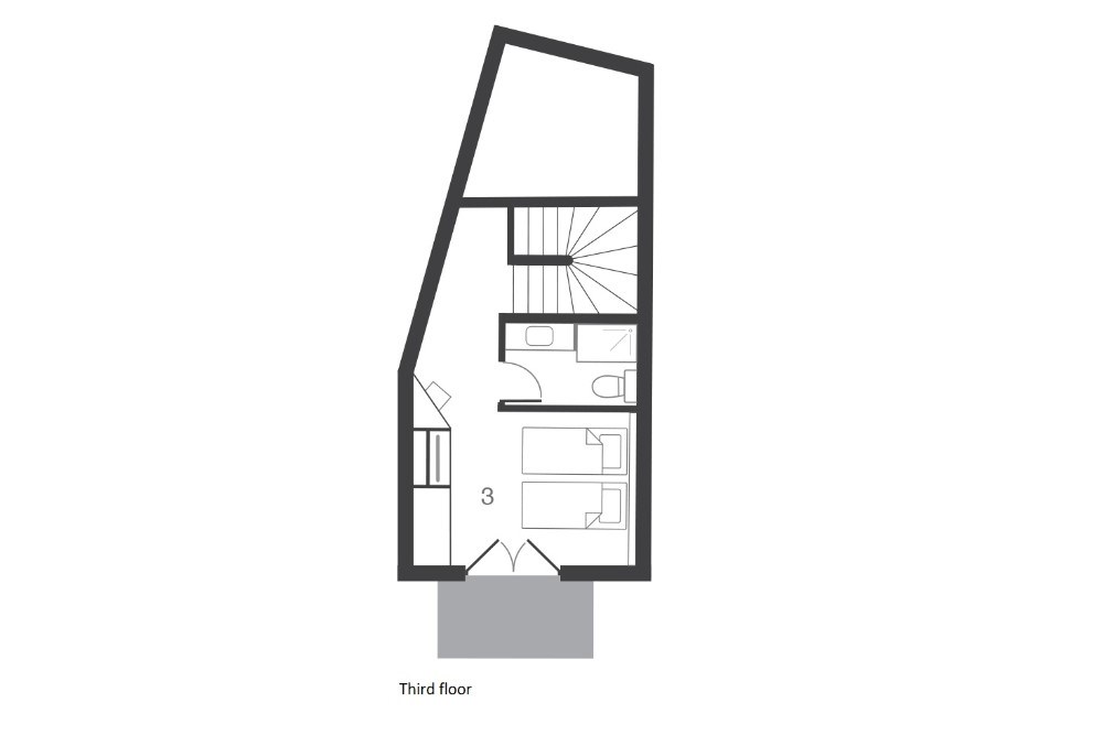 Chalet Sakami Avoriaz Floor Plan 3