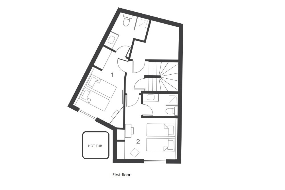 Chalet Sakami Avoriaz Floor Plan 2