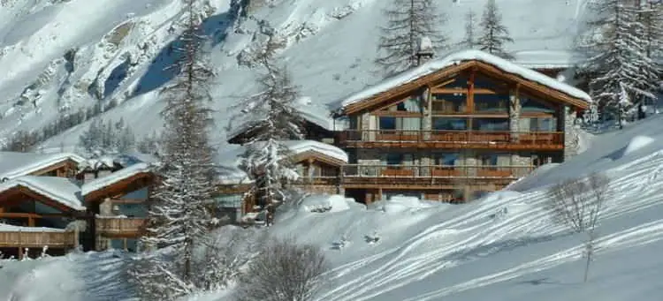 April Ski Chalets 2025