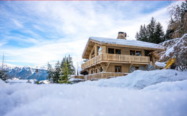 Chalet de Mon Pere,la tania,france.external