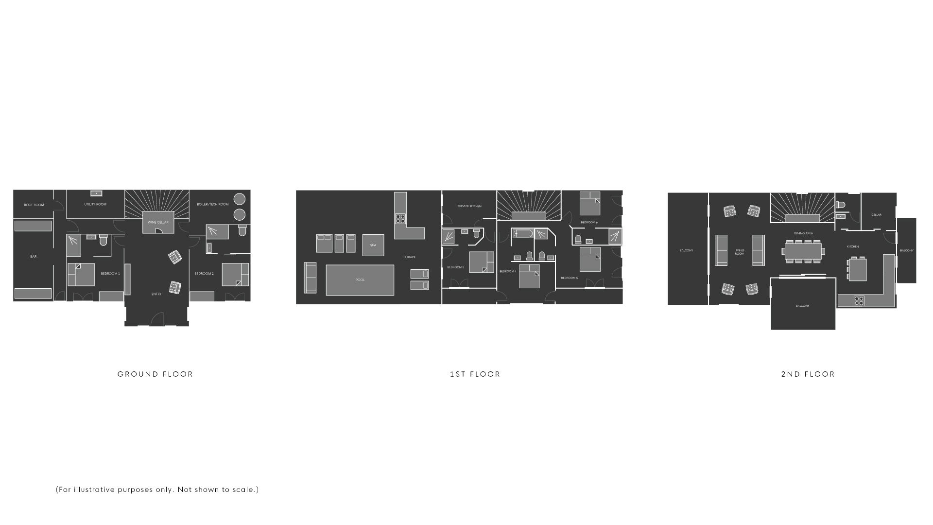 Chalet Doyen Morzine Floor Plan 1