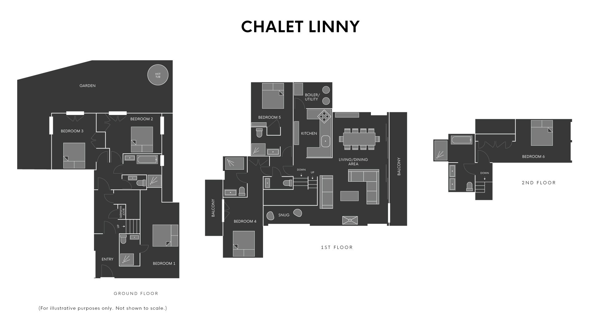 Chalet Linny Morzine Floor Plan 1