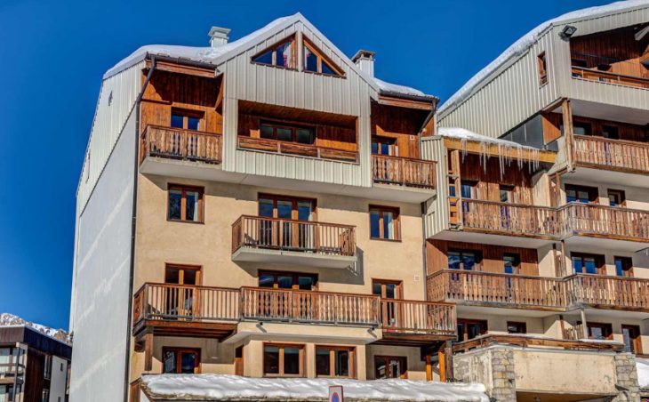 Chalet Phoebe,tignes,france.external