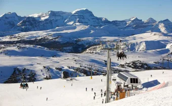 Banff Ski Resort Canada