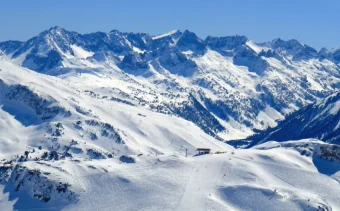 Baqueria Beret Ski Resort Spain Pyrenees