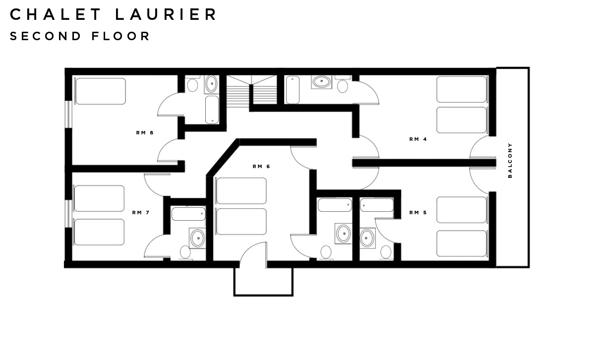 Chalet Laurier La Plagne Floor Plan 3