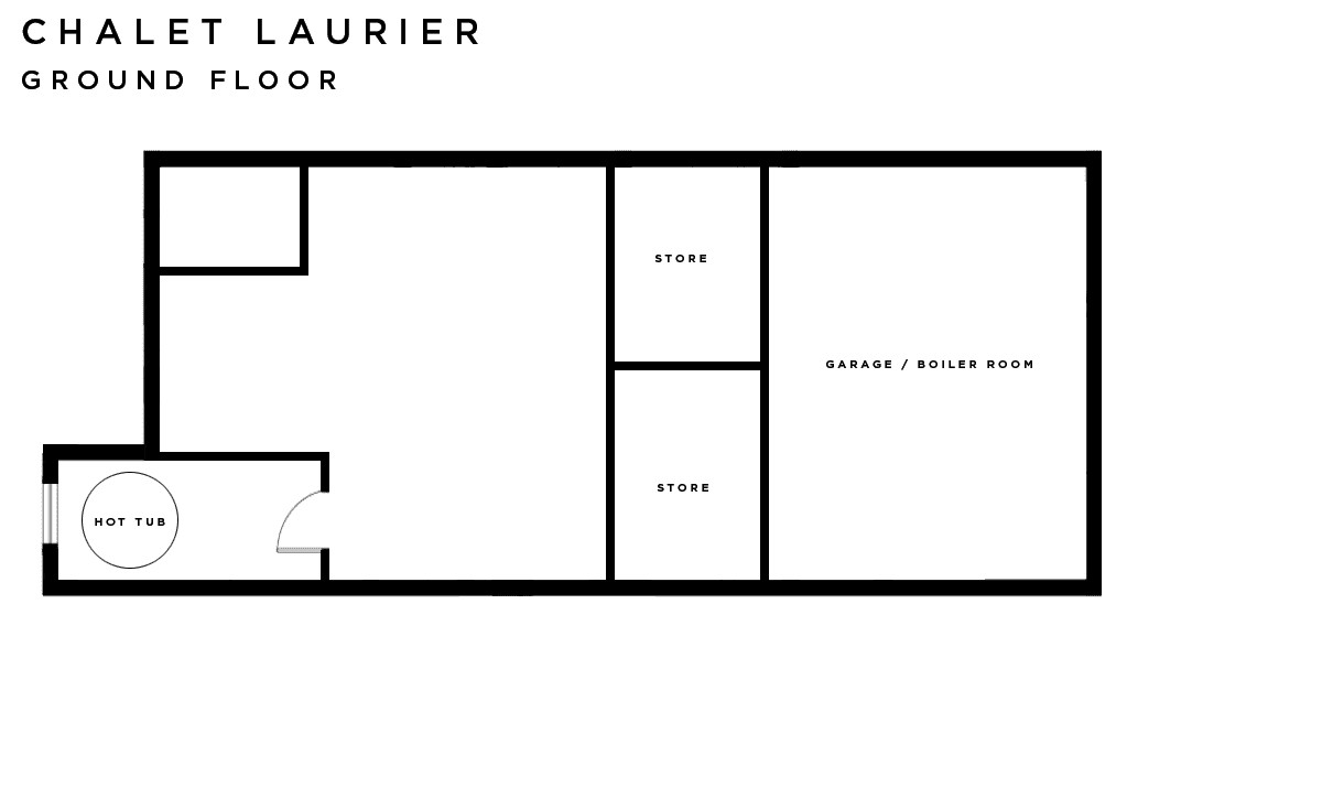 Chalet Laurier La Plagne Floor Plan 4