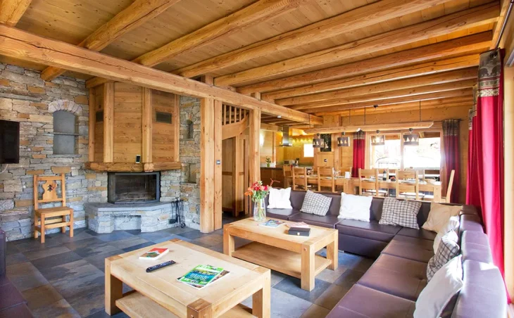 Chalet Le Renard Lodge - 9