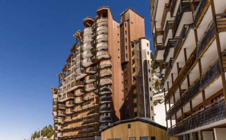 Antares Apartments,avoriaz,france.external