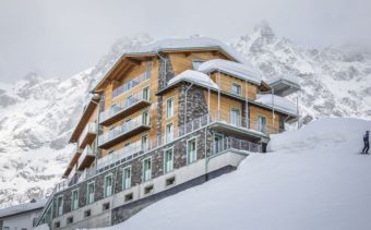 Hotel White Angel,Cervinia,italy.external