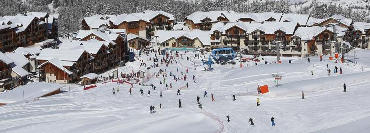 Ski Holidays Les Orres