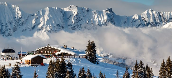 Upmarket ski resort Megève celebrates its 100th anniversary