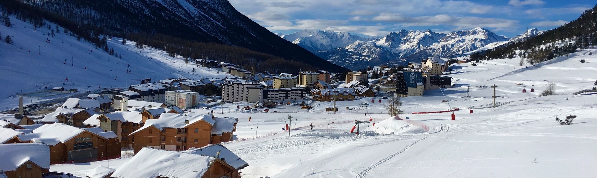 Montgenevre Ski Resort France 